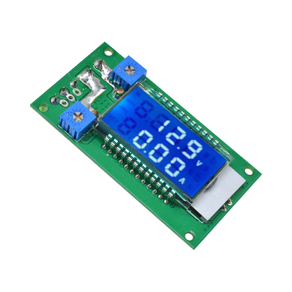 DC 5-24V 0-10A Voltage Current Meter Detection Ammeter Voltmeter LCD Display