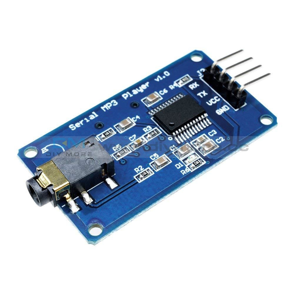 Yx5300 Uart Control Serial Mp3 Music Player Module For Arduino/avr/arm/pic Interface