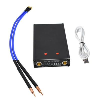 Battery Portable Mini Spot Welder Welding Machine Hand-held Desktop DIY