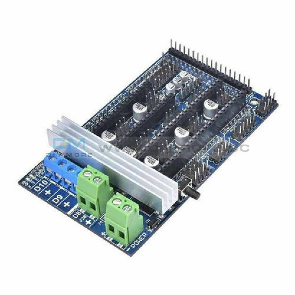 3D Printer Controller Board Shield For Ramps 1.6 Upgrade Base On Ramp 1.4 1.5 Printing