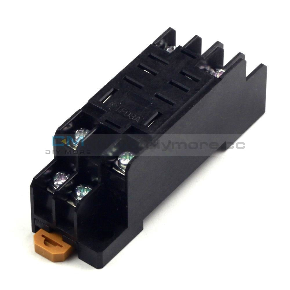 Ly2Nj Ptf08A Omron Small Relay Base For Hh62P Jqx-13F/2Z Module