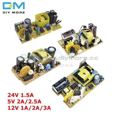 Ac 100V 240V To Dc 5V 2A/2.5A 12V 1A/2A/3A 24V 1.5A Switch Power Supply Module Overvoltage