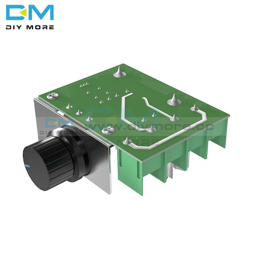 AC 220V 2000W SCR Voltage Regulator Dimming Dimmers Speed Controller T ...