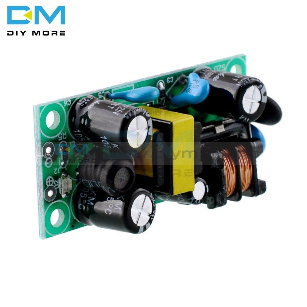 Ac Dc 12V 5V 500Ma 1000Ma Buck Converter Board Power Supply Step Down Module Isolation Integrated