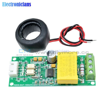 Ac Digital Multifunction Meter Watt Power Volt Amp Ttl Current Test Module Pzem 004T With Coil 0