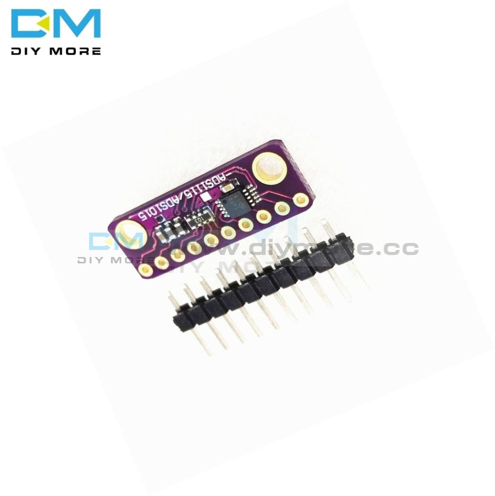 Ads1015 12 Bit Precision Analog To Digital Converter Adc Development Board Microcontroller