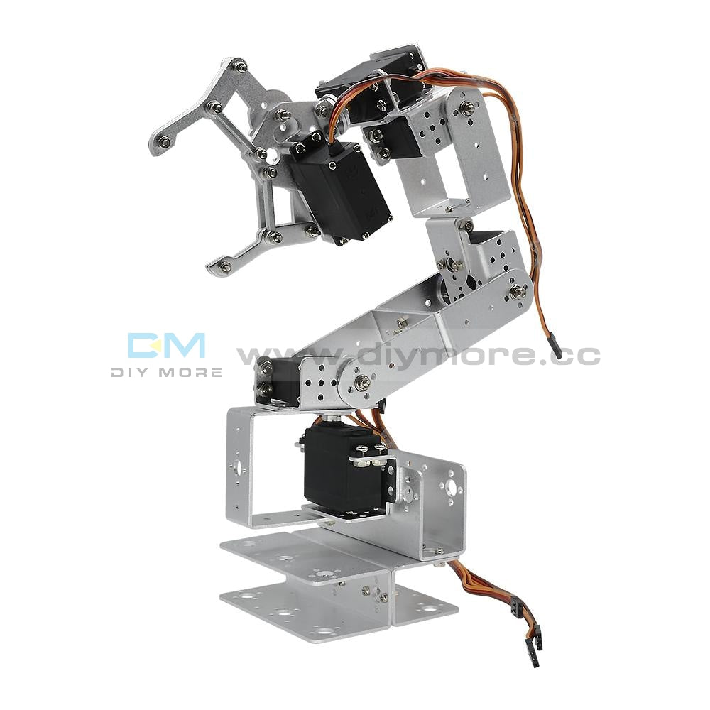 ROT3U 6DOF Aluminium Robot Arm Mechanical Robotic Clamp Claw Kit
