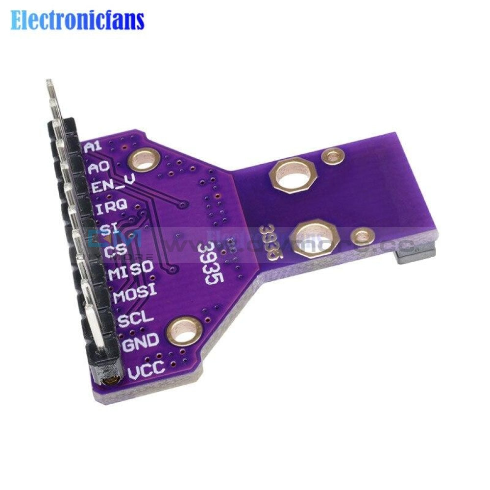 As3935 Digital Sensor Breakout Board Module Spi I2C Interface Strikes Thunder Rainstorm Storm
