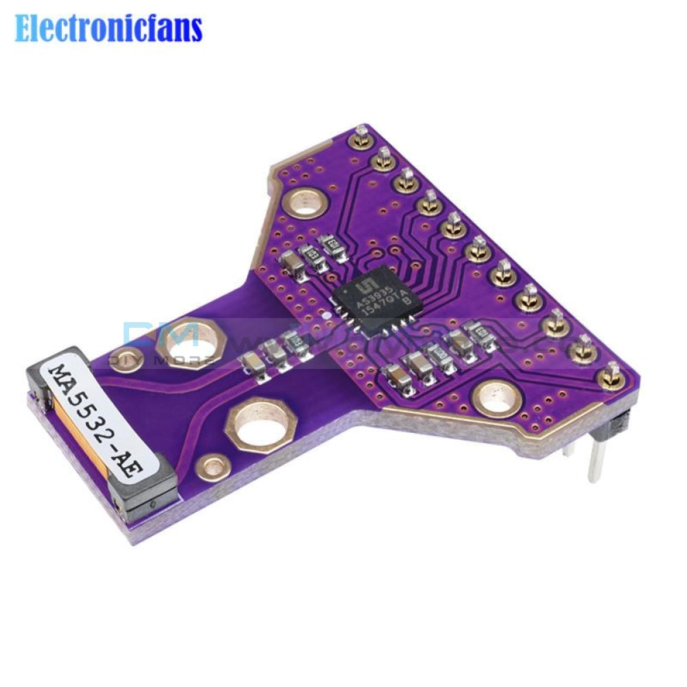 As3935 Digital Sensor Breakout Board Module Spi I2C Interface Strikes Thunder Rainstorm Storm