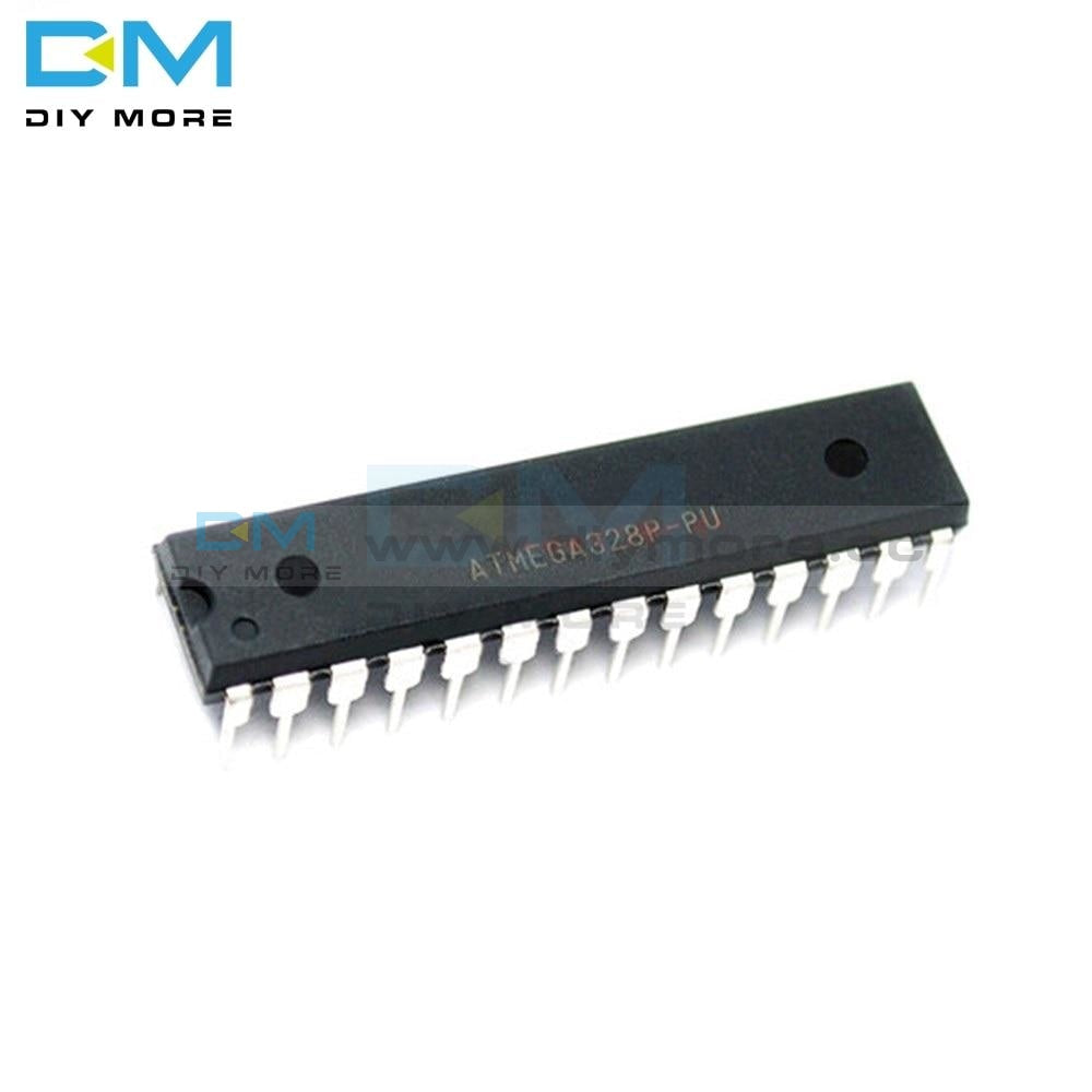 Atmega328P Pu Mega328 Mega328P Chip Atmega328 Microcontroller Mcu Avr 32K 20Mhz Flash Dip 28
