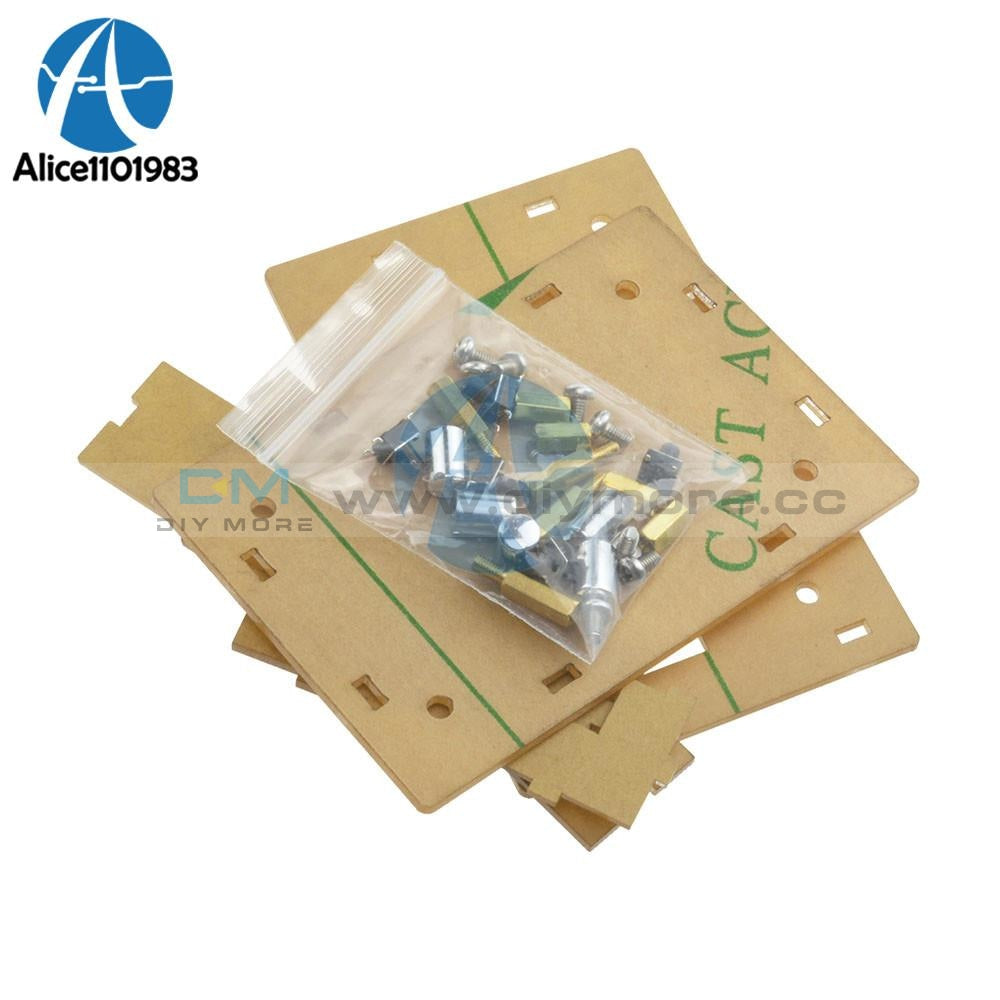 Acrylic Case Cover For Tda7492P Bluetooth 4.0 Audio Receiver Shell Diy Amplifier Board Module With