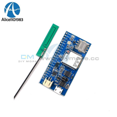 Air202 Gsm Gprs Node V1.0 Usb To Ttl Ch330N Antenna 850/900/1800/1900Mhz Board Compatible With