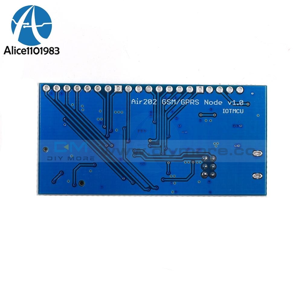 Air202 Gsm Gprs Node V1.0 Usb To Ttl Ch330N Antenna 850/900/1800/1900Mhz Board Compatible With