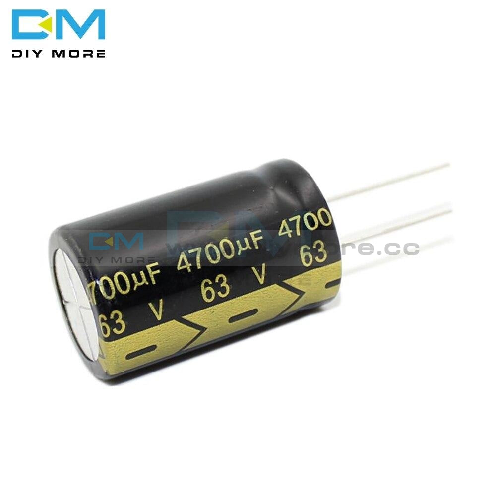 Aluminum Electrolytic Capacitor 25V 47000Uf 35X50Mm High Frequency Low Esr 35*50Mm Diymore