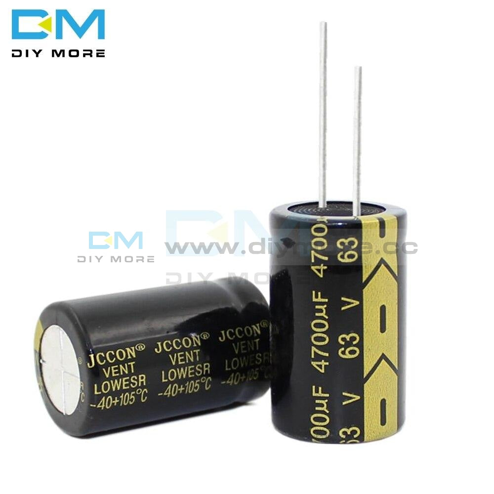 Aluminum Electrolytic Capacitor 25V 47000Uf 35X50Mm High Frequency Low Esr 35*50Mm Diymore