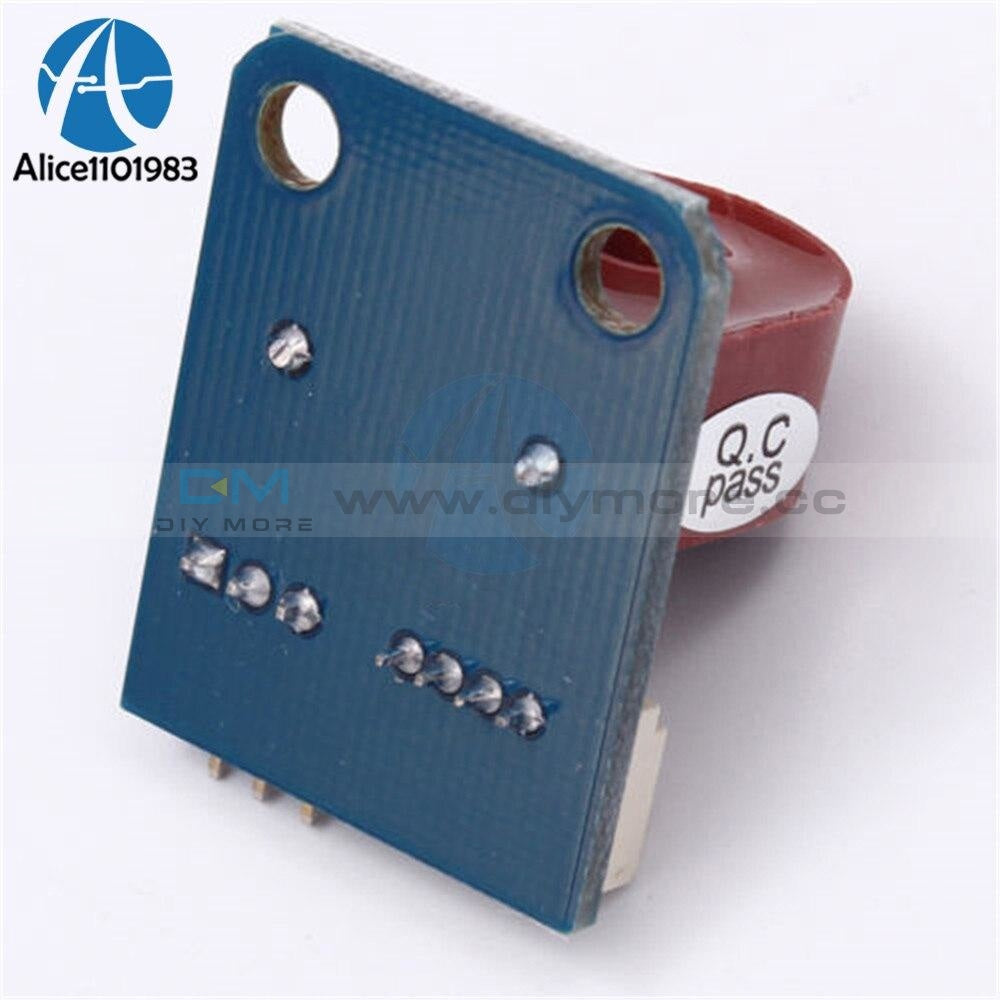 Analog Current Meter Module Ac 0~5A Ammeter Sensor Board For Arduino Based On Ta12 100 3Pin