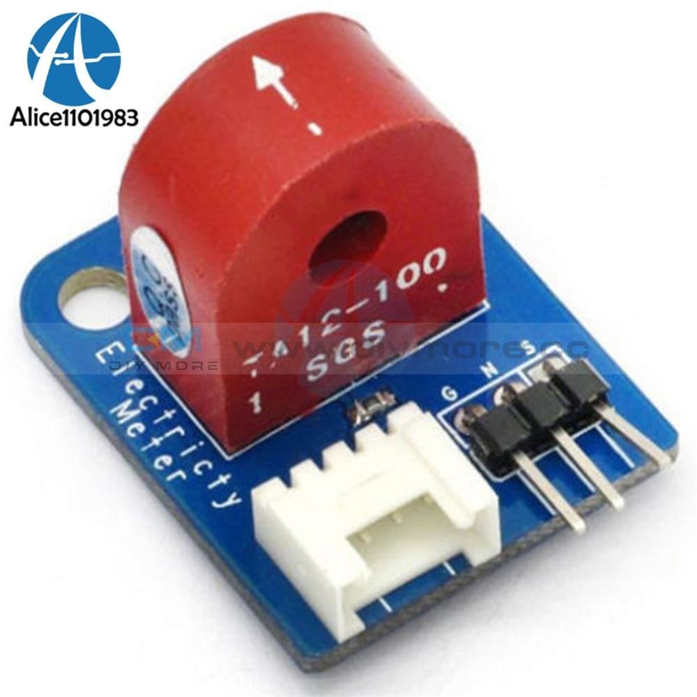 Analog Current Meter Module AC 0~5A Ammeter Sensor Board for Arduino B ...