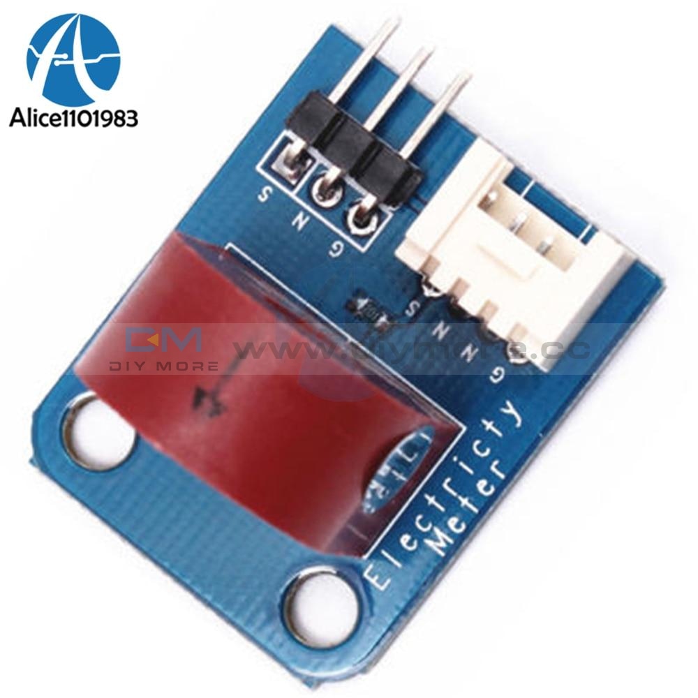 Analog Current Meter Module AC 0~5A Ammeter Sensor Board for Arduino B ...