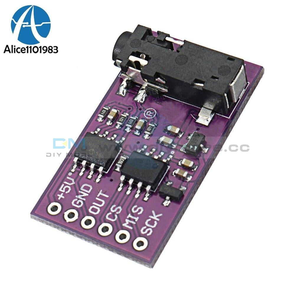 Analog Spi 3.3V/5V 6701 Gsr Skin Sensor Board Module With Serial Interface For Polygraphs Arduino