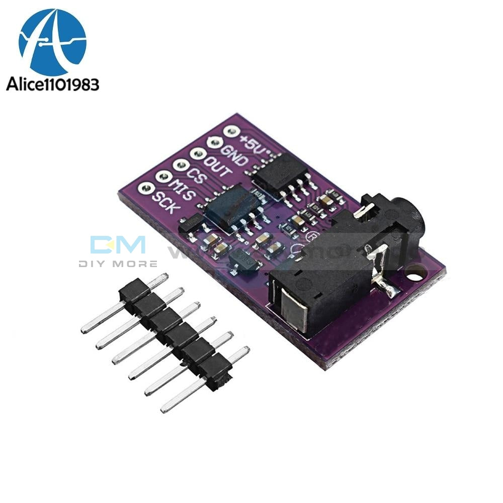 Analog SPI 3.3V/5V 6701 GSR Skin Sensor Board Module With SPI Serial I ...