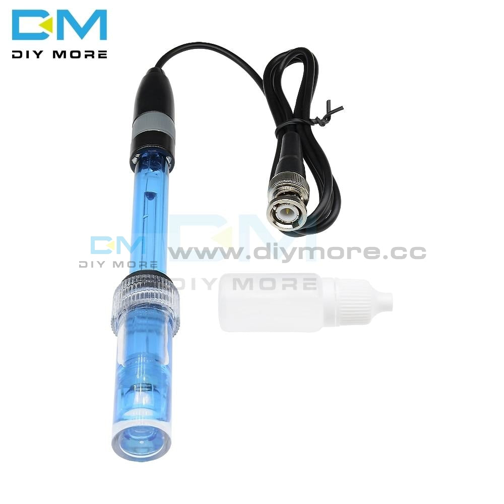 Aquarium Hydroponic Ph Controller Electrode Probe Bnc Connector Sensor Meter Integrated Circuits