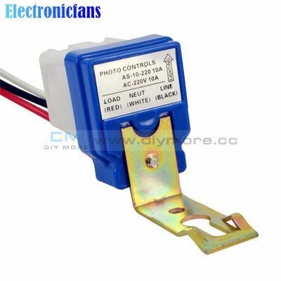 Automatic Auto On Off Street Light Switch Photo Control Sensor Switches Ac 220V 10A Module