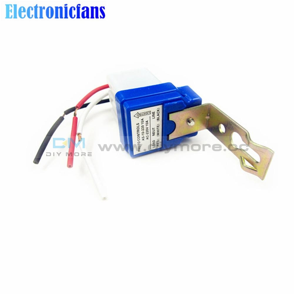 Automatic Auto On Off Street Light Switch Photo Control Sensor Switches Ac 220V 10A Module
