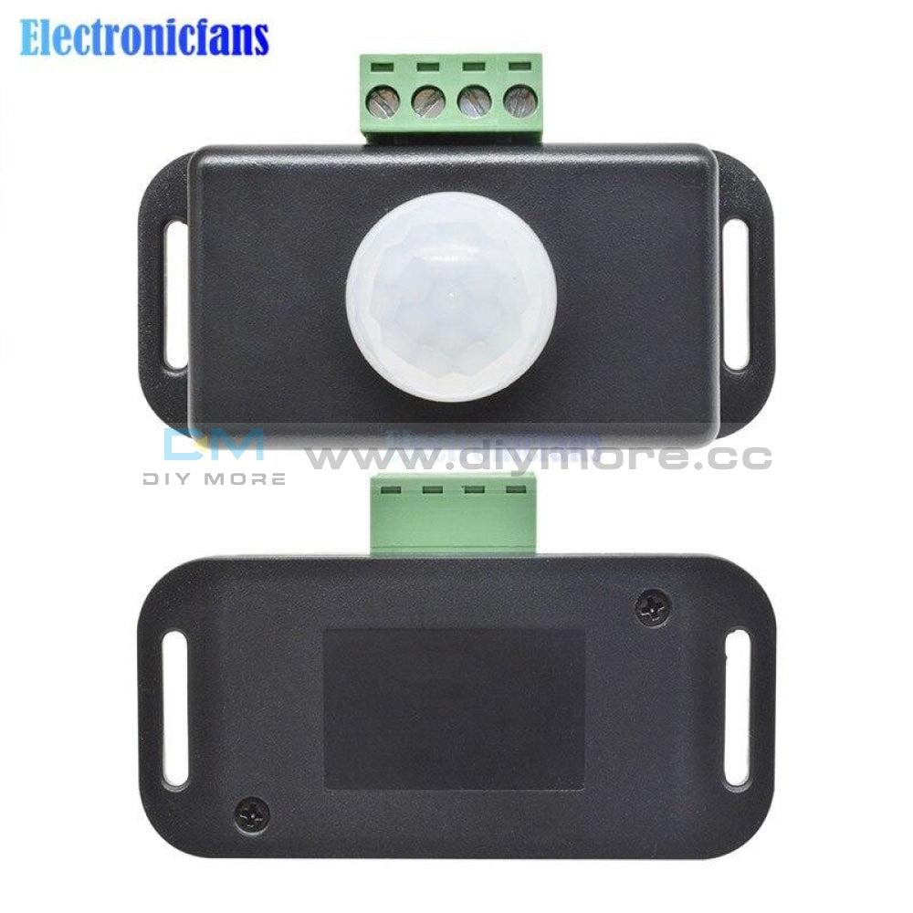 Automatic Dc 12V 24V 8A Infrared Pir Motion Human Body Sensor Switch Control Controller For Led