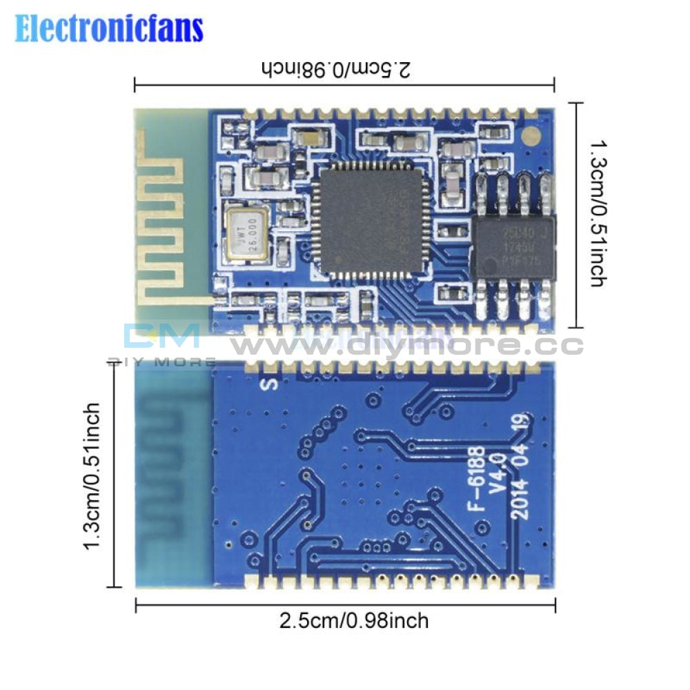 Bk8000L Wireless Bluetooth Stereo Audio Module Transmission At Commands Spp Speaker Amplifier Diy