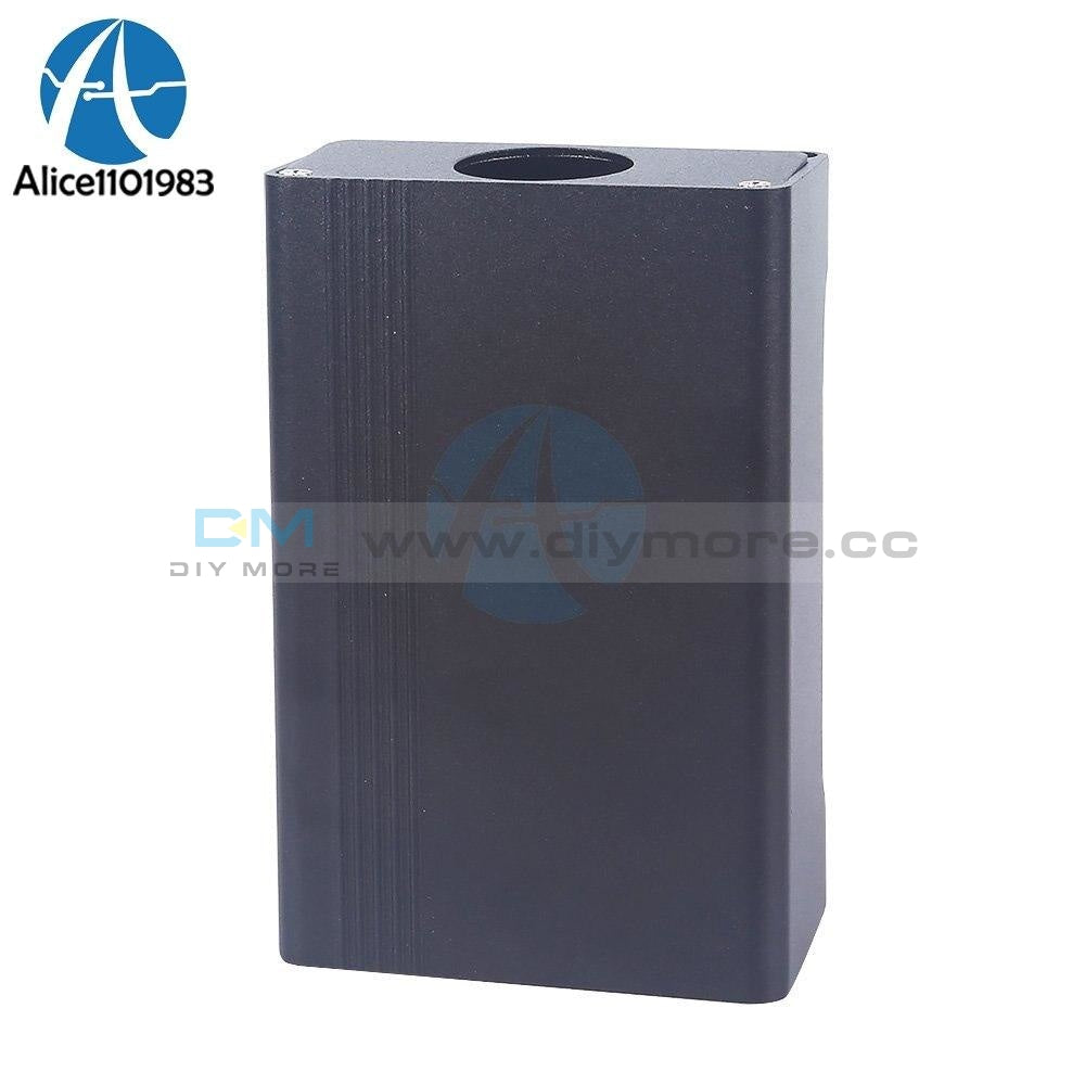 Black Aluminum Alloy Protective Case For Raspberry Pi 3/2 B/b+ Box Shell With Cooling Fan Electronic
