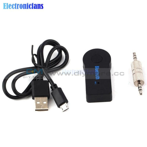 Bluetooth Audio Receiver Wireless Music Transmitter 3.5Mm Stereo Aux Adapter With Mic For Car