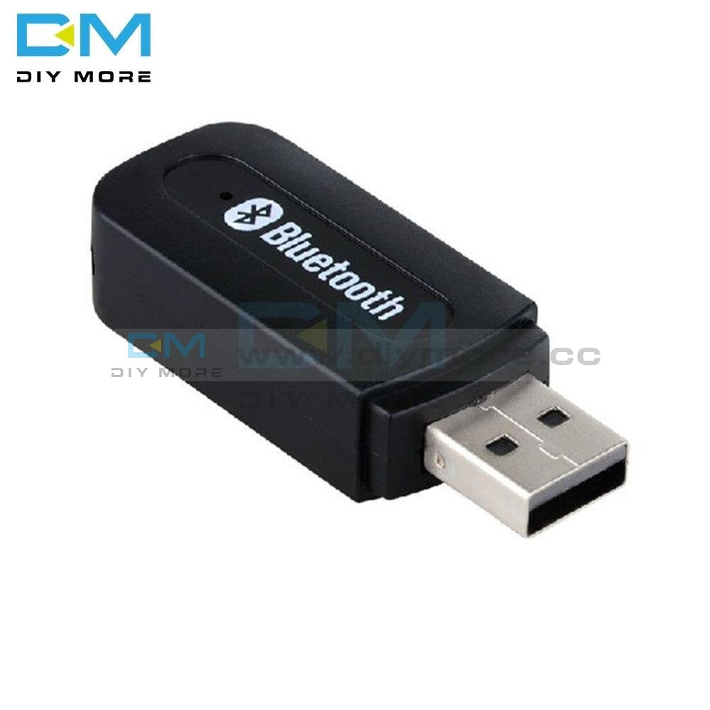 Bluetooth Aux Wireless Portable Mini Black Bluetooth Music Audio Receiver Adapter 3.5Mm Stereo For