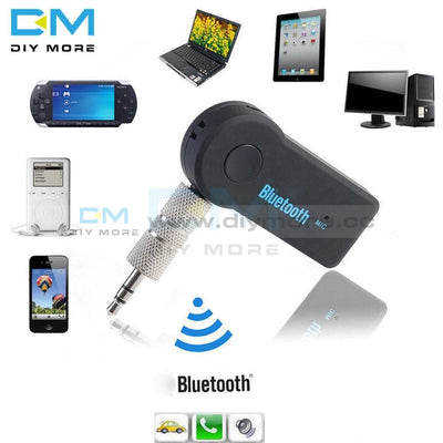Bluetooth V3.0 Edr Wireless Stereo Audio Music Receiver Module Adapter 3.5Mm Jack 10M Handsfree For