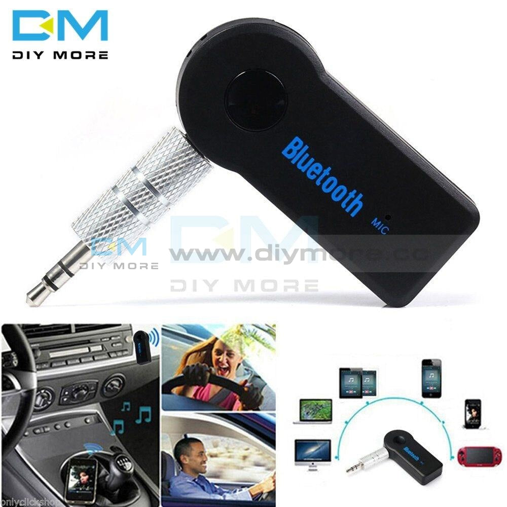 Bluetooth V3.0 Edr Wireless Stereo Audio Music Receiver Module Adapter 3.5Mm Jack 10M Handsfree For