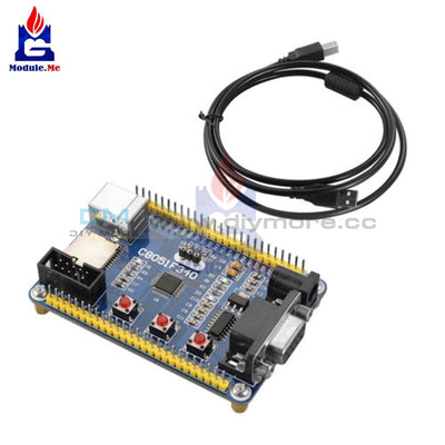 C8051F340 Development Board Learning Experiment Programmer Microcontroller C8051F Mini System