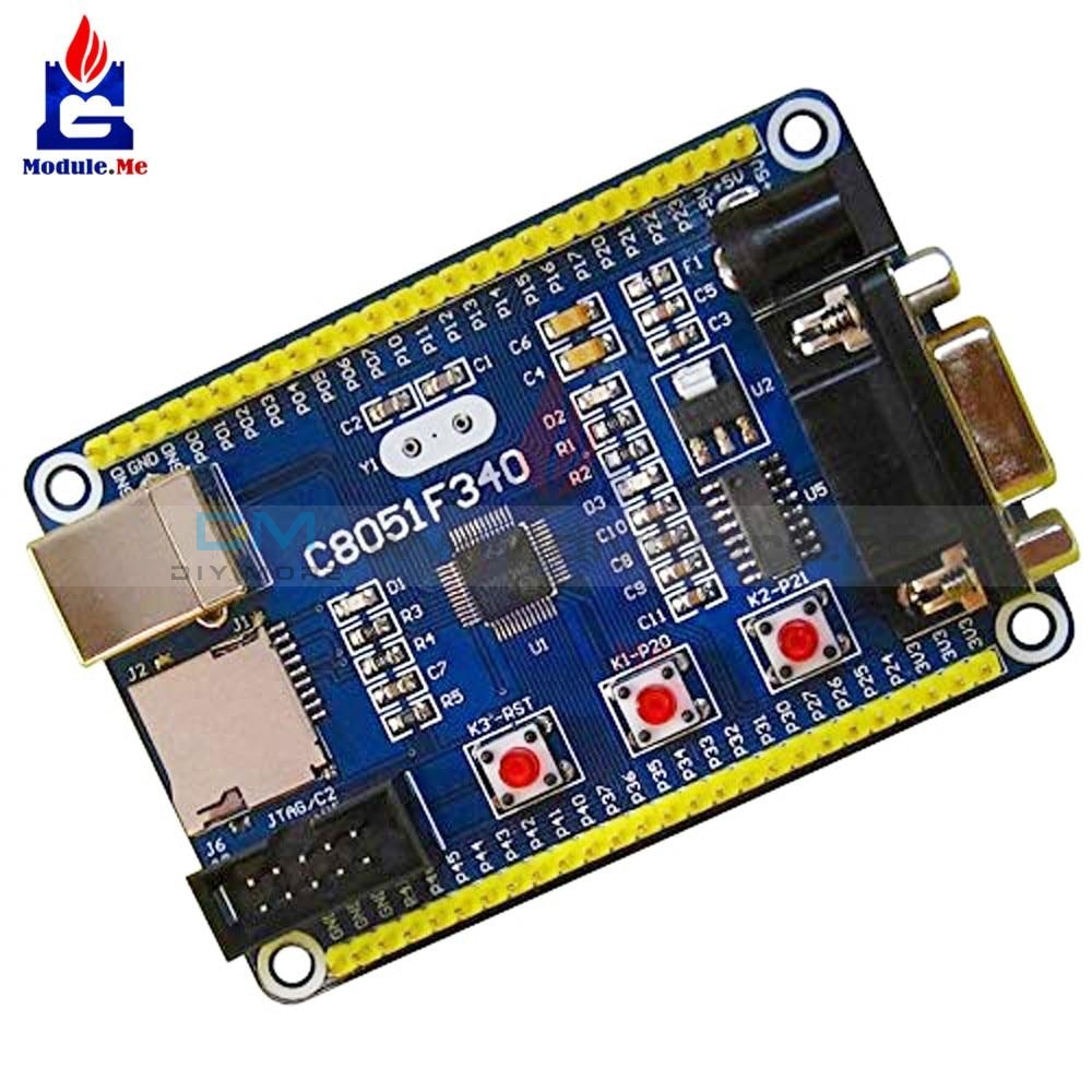 C8051F340 Development Board Learning Experiment Programmer Microcontroller C8051F Mini System
