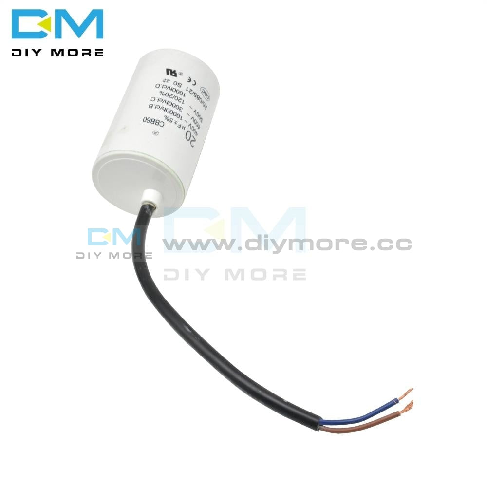 Cbb60 450V 10Uf 20Uf 30Uf 40Uf 60Uf Polypropylene Film Start Capacitor Ac Motor Run Capacitors 400
