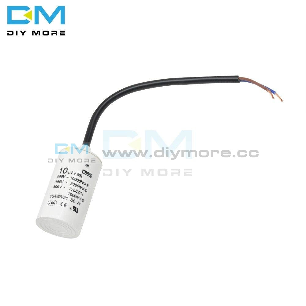 Cbb60 450V 10Uf 20Uf 30Uf 40Uf 60Uf Polypropylene Film Start Capacitor Ac Motor Run Capacitors 400