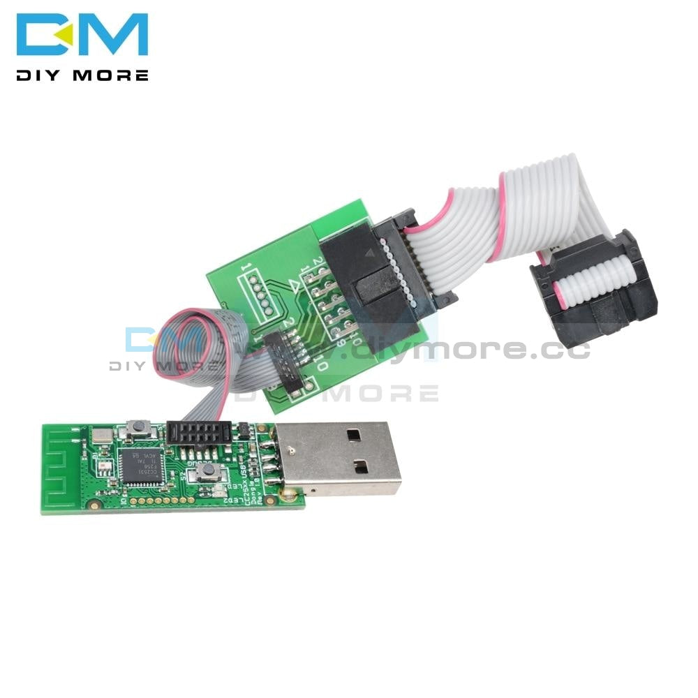 Cc2531 Wireless Zigbee Sniffer Bare Board With Bluetooth 4.0 Dongle Capture Packet Module Usb