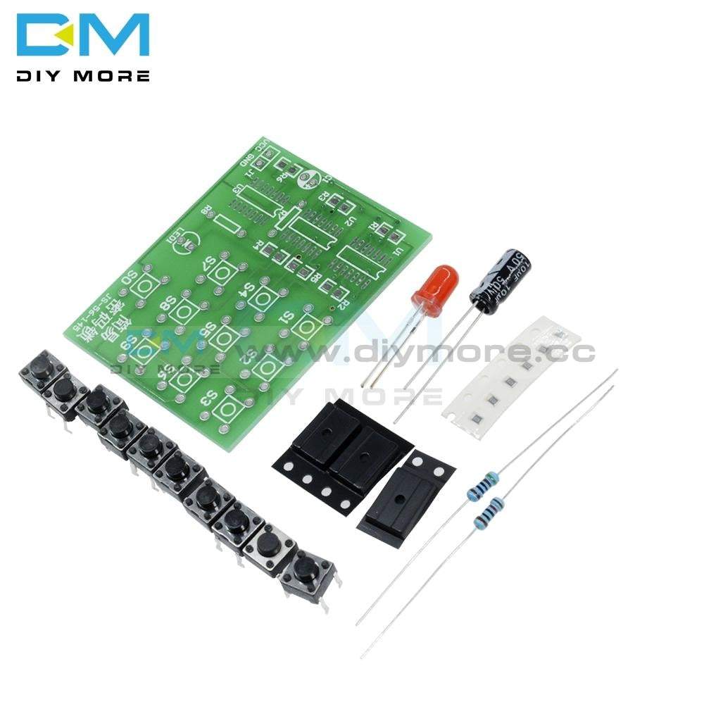 Cd4013 Cd4011 Multi Function Coded Lock Suite Circuit Password Diy Kit Module Board Smd Resistor