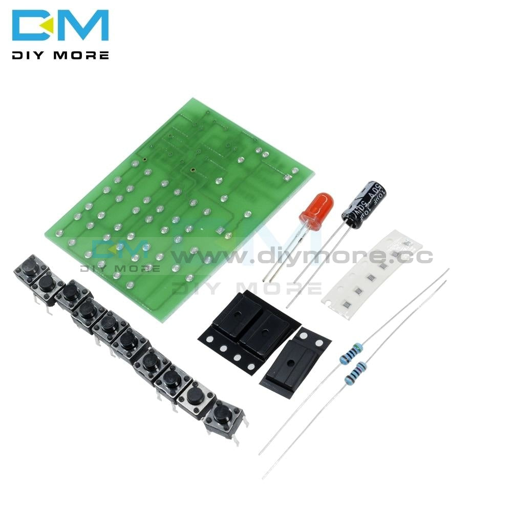 Cd4013 Cd4011 Multi Function Coded Lock Suite Circuit Password Diy Kit Module Board Smd Resistor