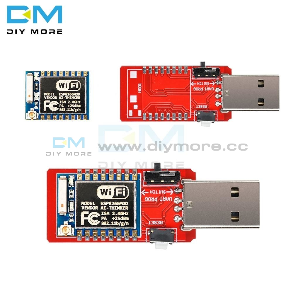 CH340 CH340G USB To TTL ESP8266 ESP 07 ESP07 Wireless Development – diymore