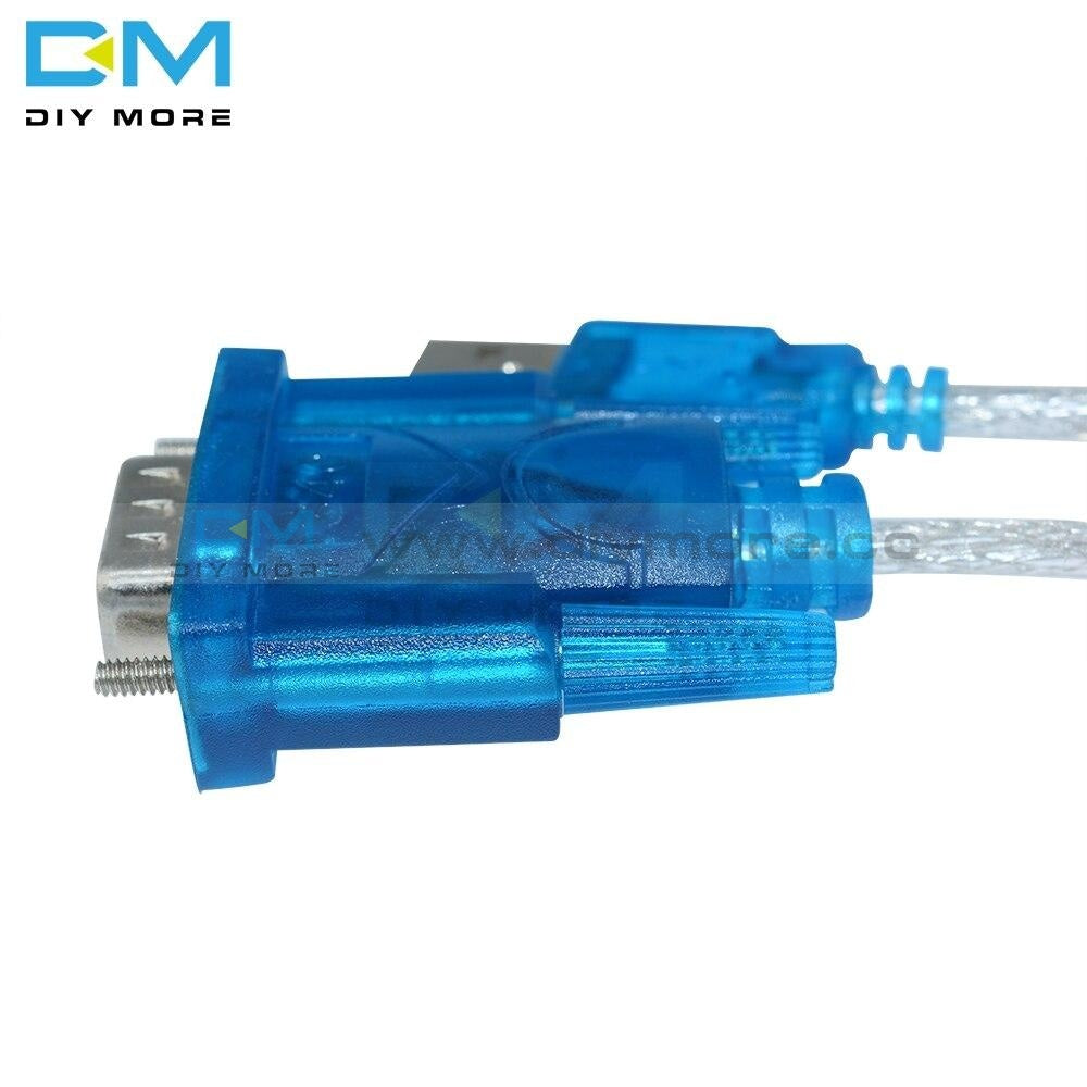 Ch340 Usb To Rs232 Com Port Serial 9 Pin Db9 Cable Adapter Support Windows7 For Pc Pda Gps Wholesale