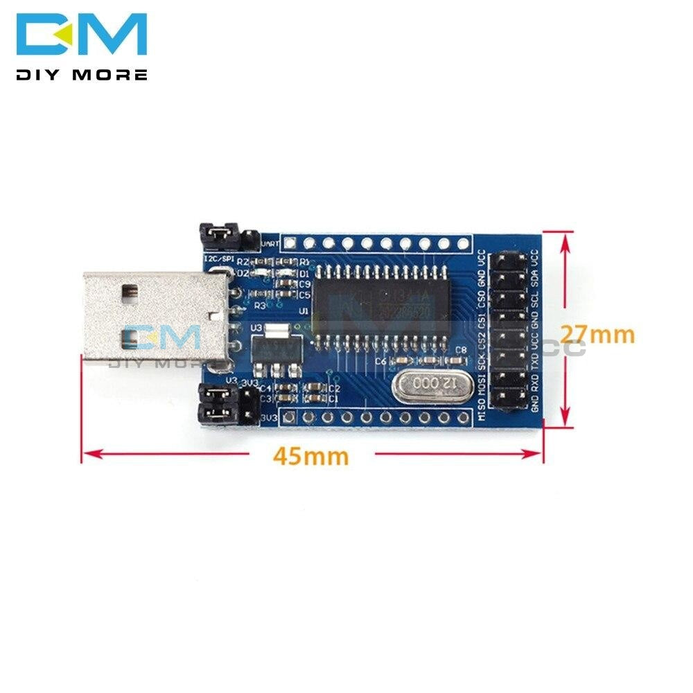 Ch341A Programmer Usb To Uart Iic Spi I2C Convertor Parallel Port Converter Onboard Operating