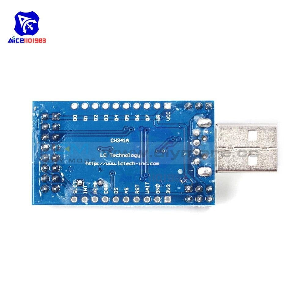 Ch341A Programmer Usb To Uart Iic Spi I2C Convertor Parallel Port Converter Onboard Operating