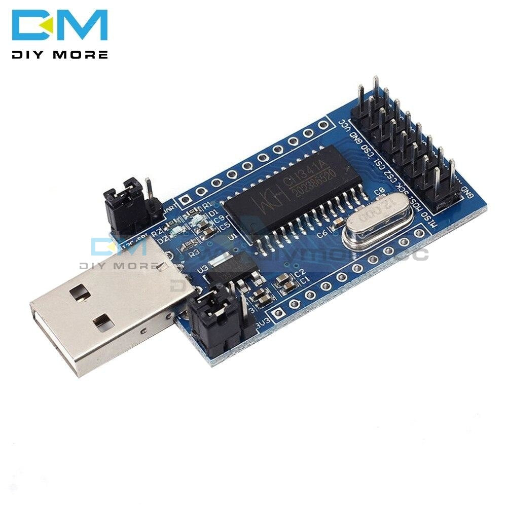 Ch341A Programmer Usb To Uart Iic Spi I2C Convertor Parallel Port Converter Onboard Operating