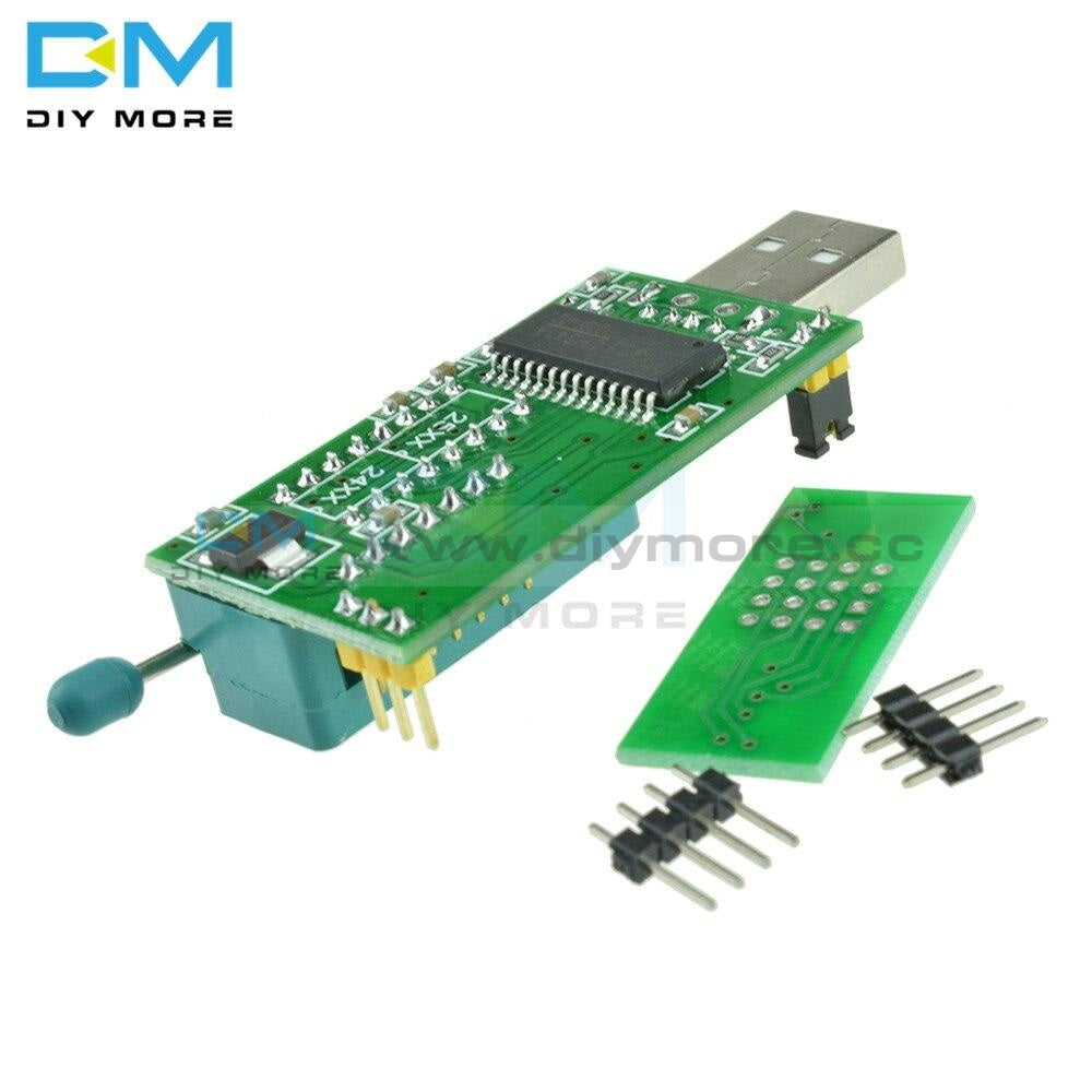 Ch341A Usb Programmer Router To Ttl 2.0 Interface Support 24 25 Series Chips Lcd Burner Bios Board