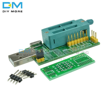Ch341A Usb Programmer Router To Ttl 2.0 Interface Support 24 25 Series Chips Lcd Burner Bios Board