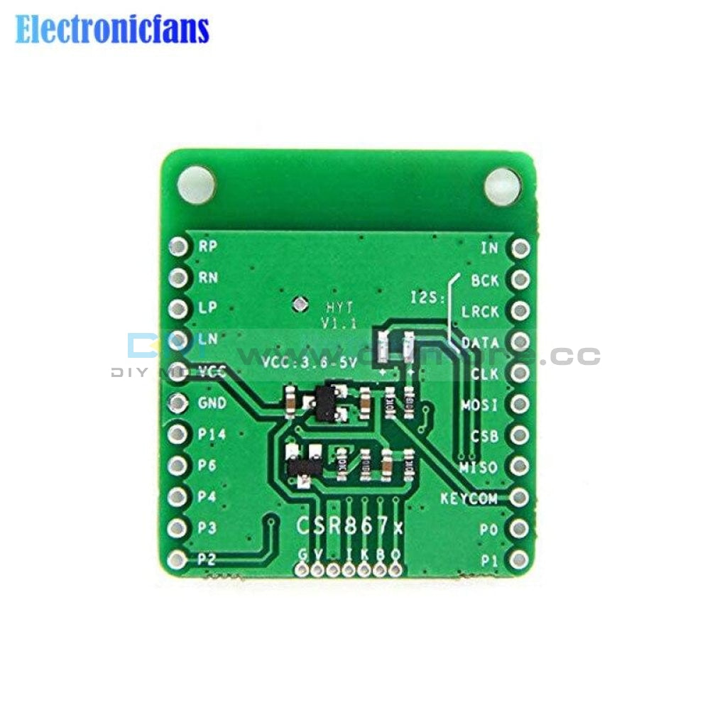 CSR8675 Bluetooth V5.0 Low Power Bluetooth Audio Module Receiver Board ...