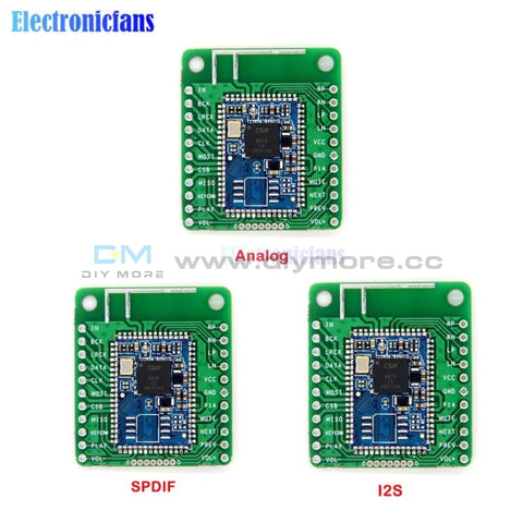 Csr8675 Bluetooth V5.0 Low Power Audio Module Receiver Board Aptx Hd Lossless Compression I2S Fiber